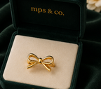 Classic High-Shine Minimalist Bow Ring | MPS & Co.