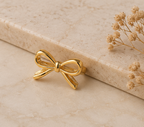 Classic High-Shine Minimalist Bow Ring | MPS & Co.