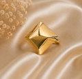 Chunky Pyramidal Statement Ring | MPS & Co.