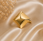 Chunky Pyramidal Statement Ring | MPS & Co.
