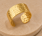 Celestial Star & Beaded Band Adjustable Ring | MPS & Co.