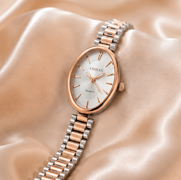 Two-Tone Rose Gold and Silver Watch | MPS & Co.