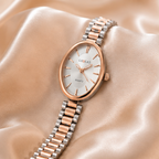 Two-Tone Rose Gold and Silver Watch | MPS & Co.