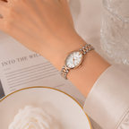 Two-Tone Rose Gold and Silver Watch | MPS & Co.