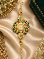 Royal Kundan Embellished Watch Bracelet | MPS & Co.