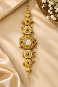 Antique Temple Medallion Bracelet Watch | MPS & Co.